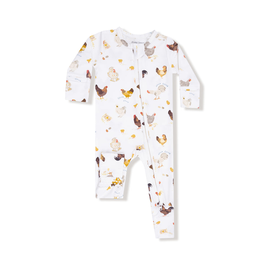 Angel Dear 2 Way Zipper Romper