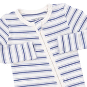 2 Way Zipper Footie w/ prints