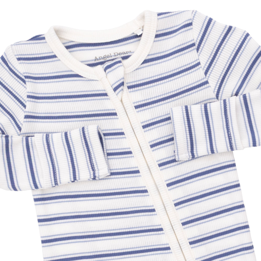2 Way Zipper Footie w/ prints