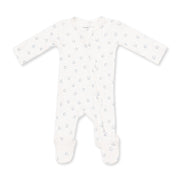 2 Way Zipper Footie w/ prints
