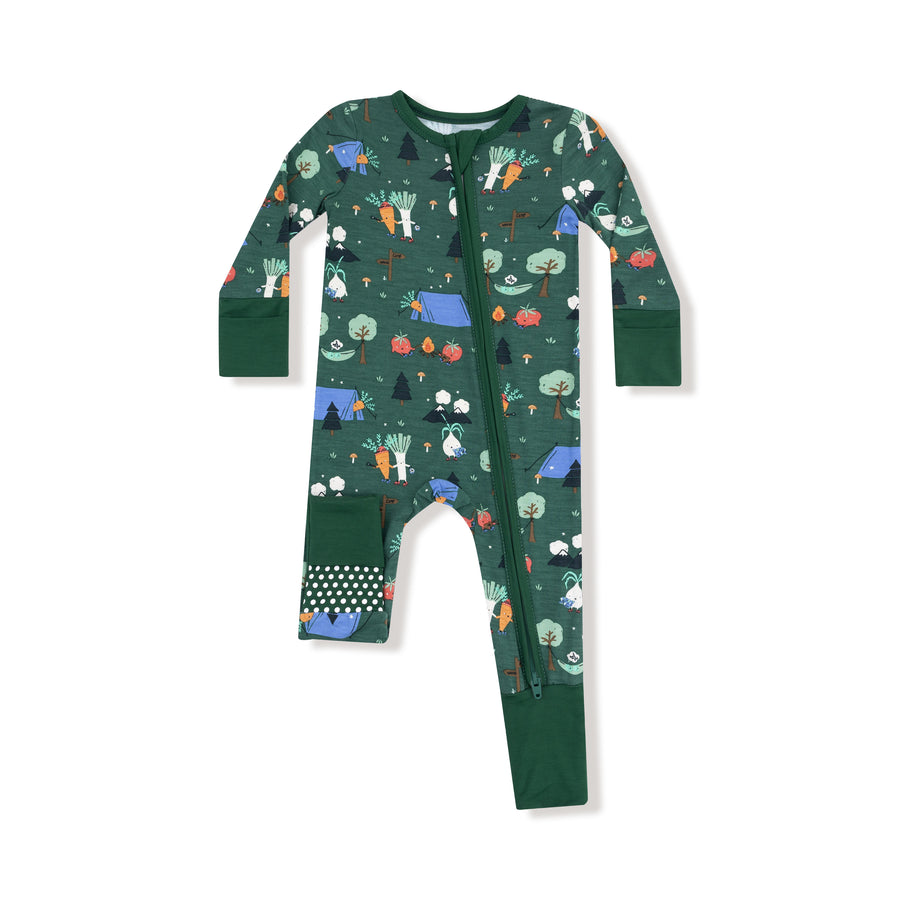 Angel Dear 2 Way Zipper Romper