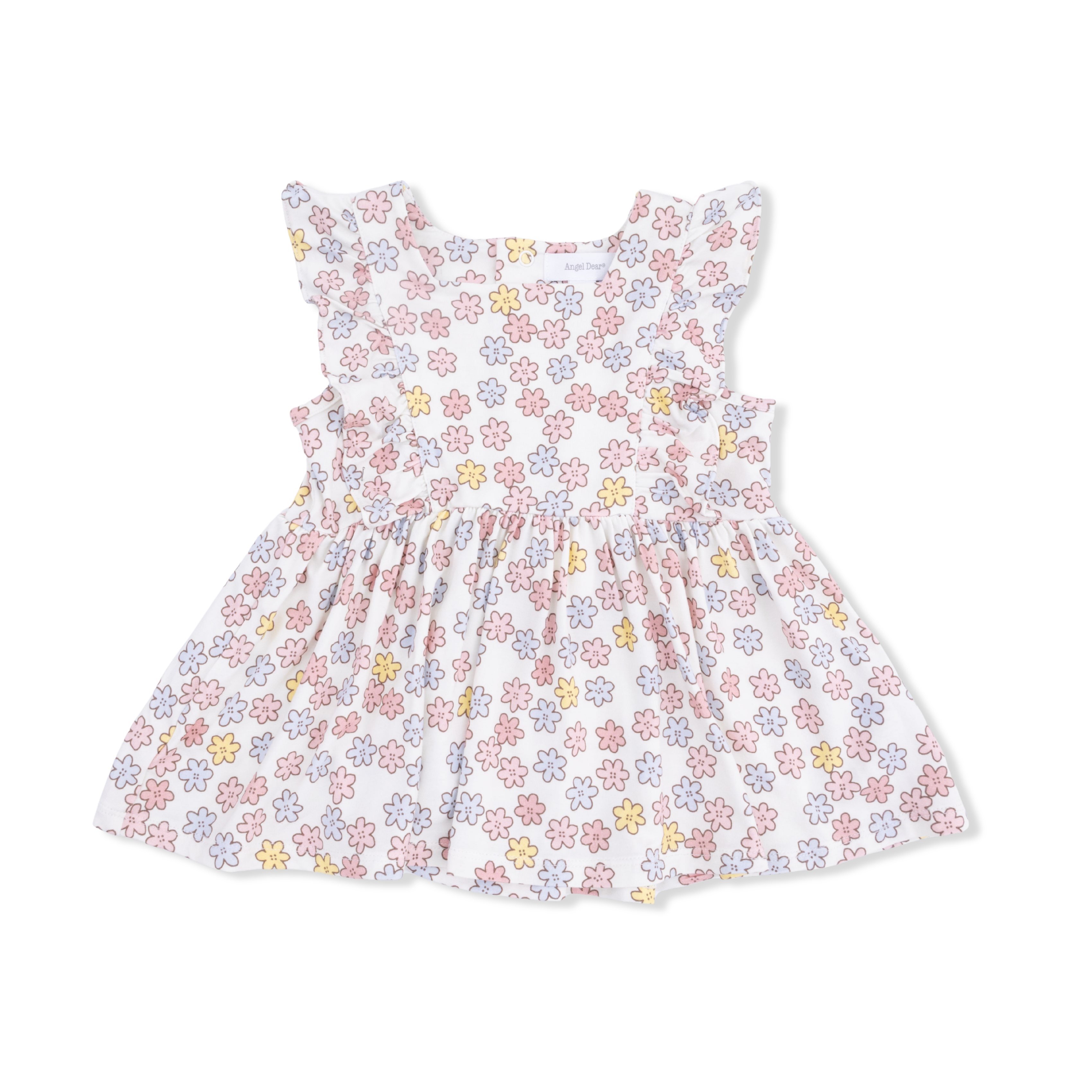 Ruffle Tank And Bike Short