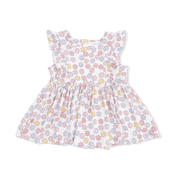 Ruffle Tank And Bike Short