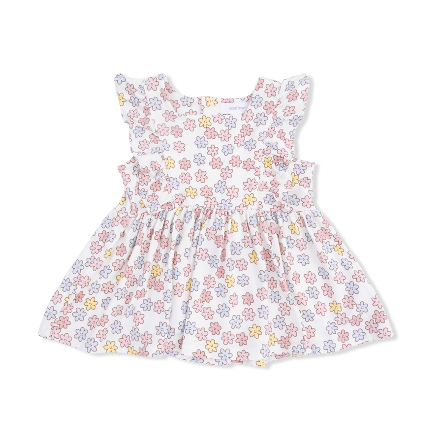 Ruffle Tank And Bike Short