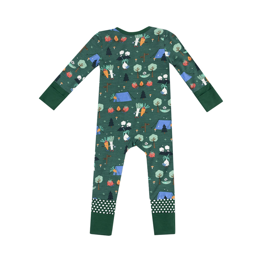 Angel Dear 2 Way Zipper Romper