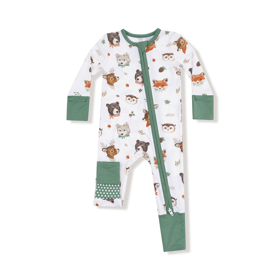 Angel Dear 2 Way Zipper Romper