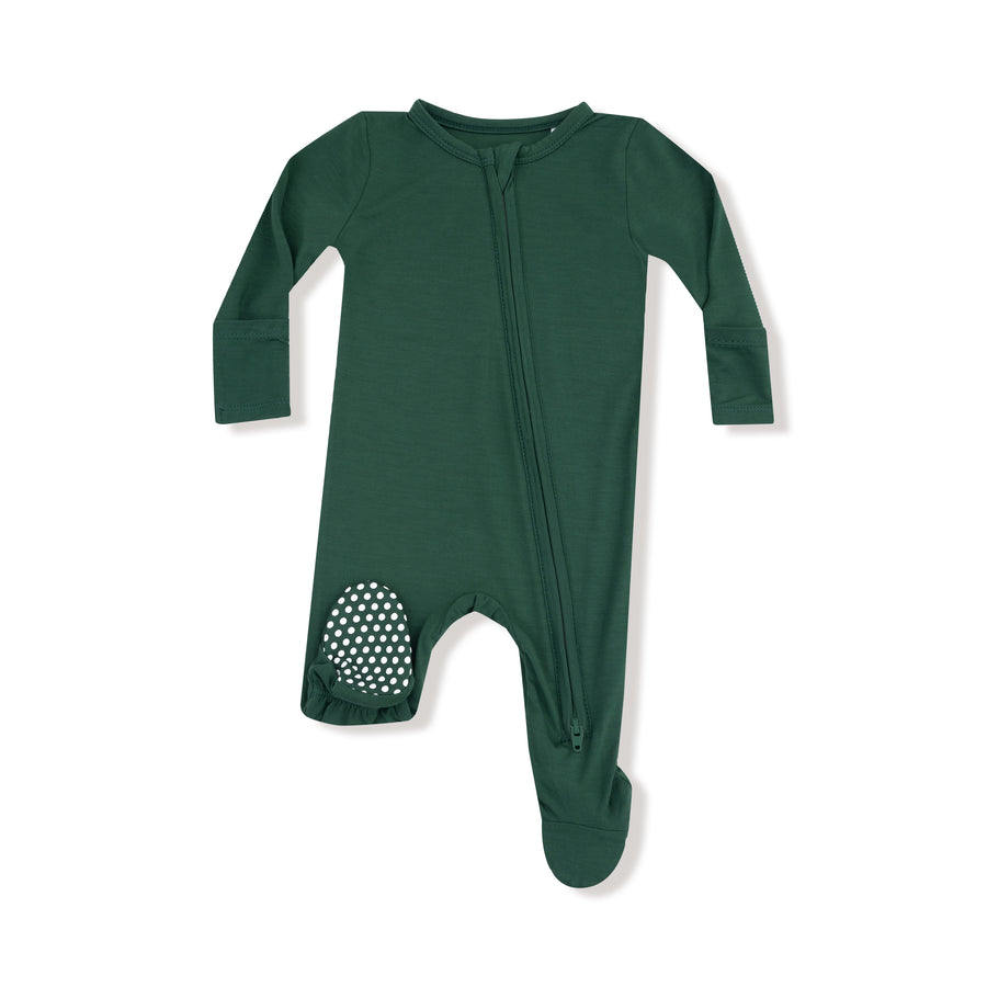 Basics 2 Way Zipper Footie