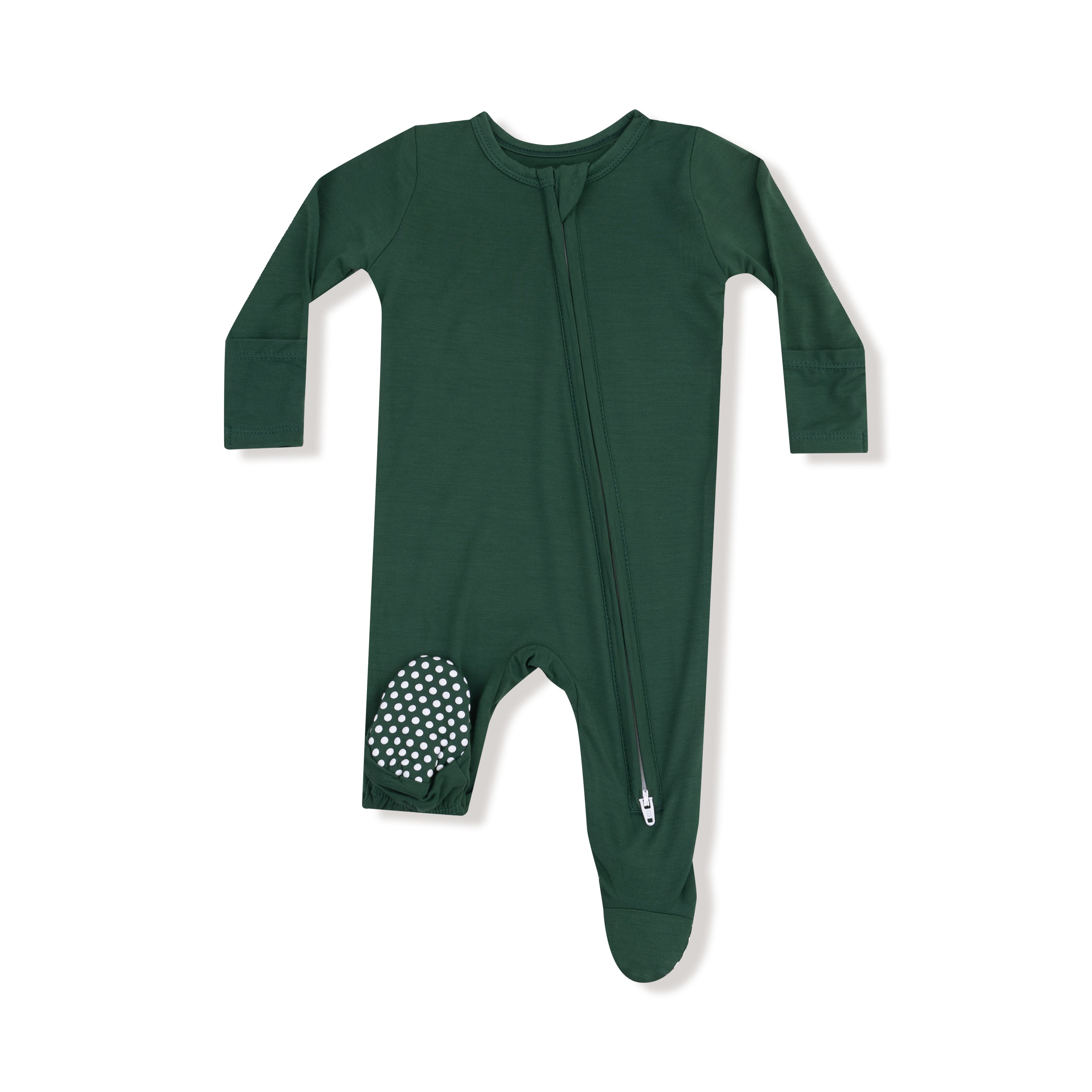 Basics 2 Way Zipper Footie