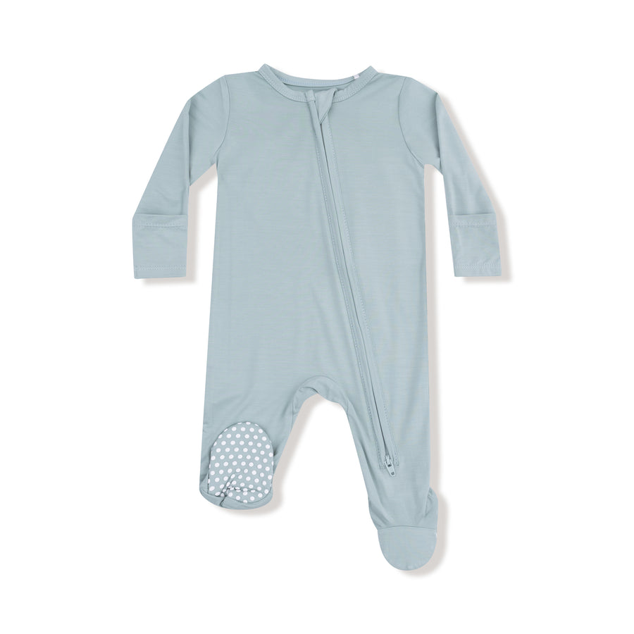 Basics 2 Way Zipper Footie