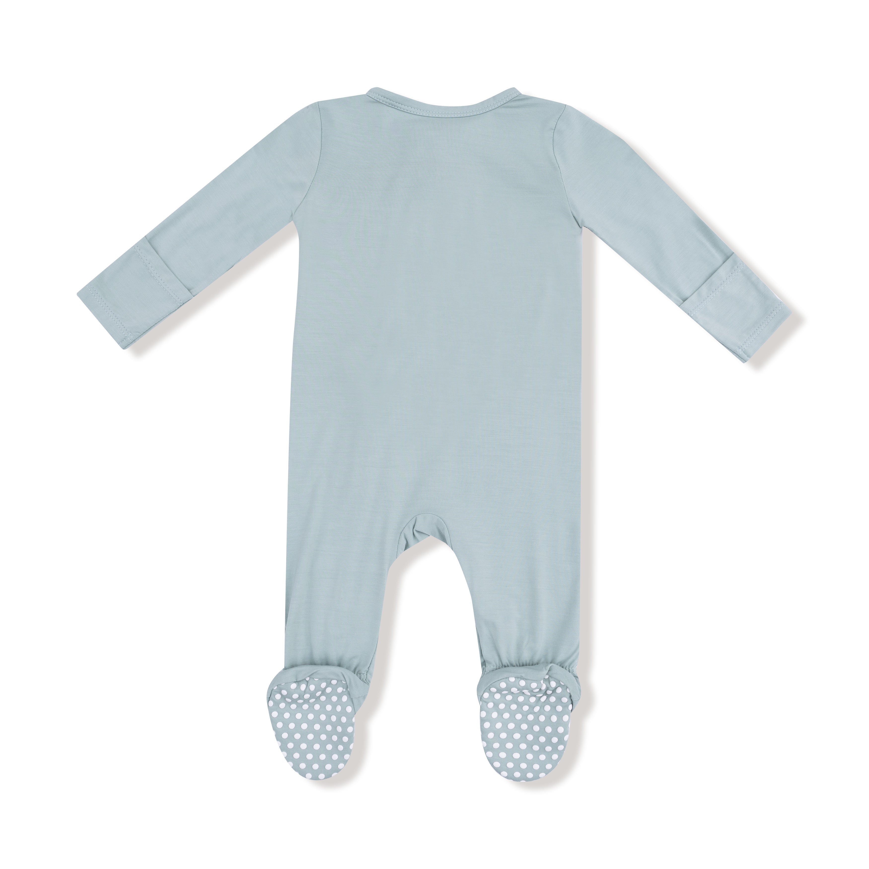 Basics 2 Way Zipper Footie