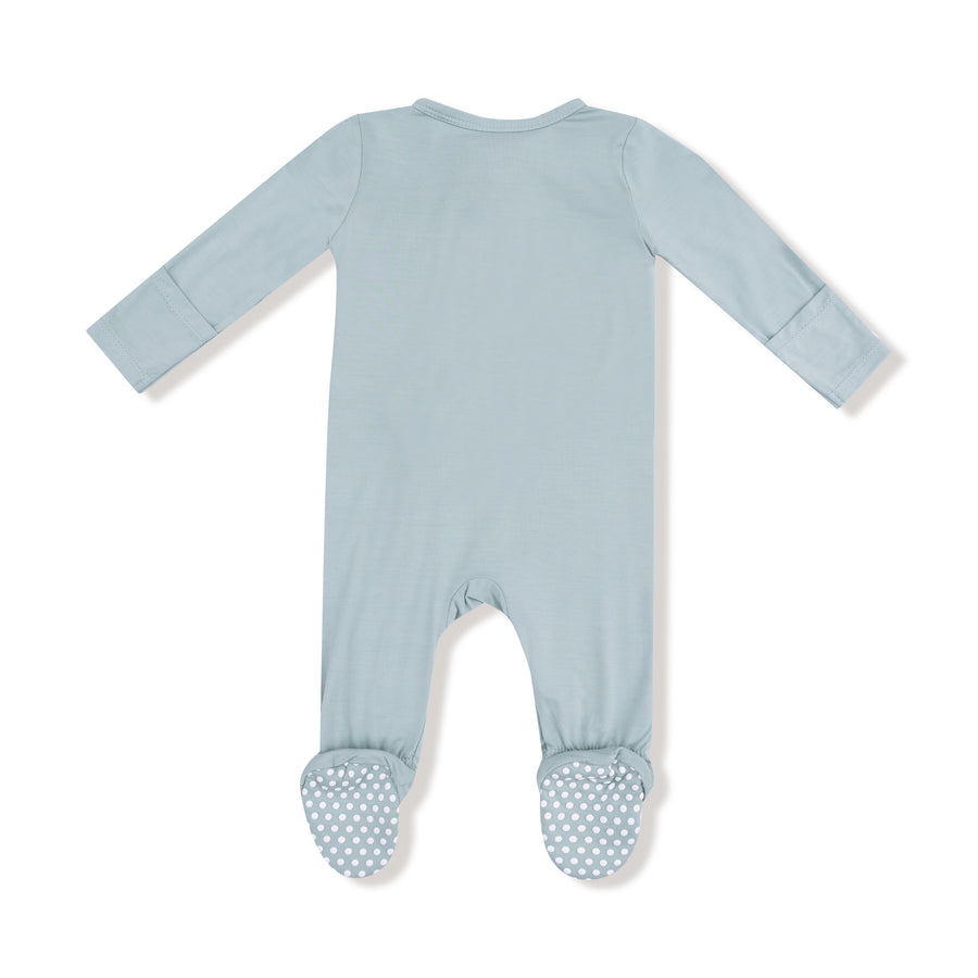 Basics 2 Way Zipper Footie