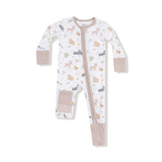 Angel Dear 2 Way Zipper Romper