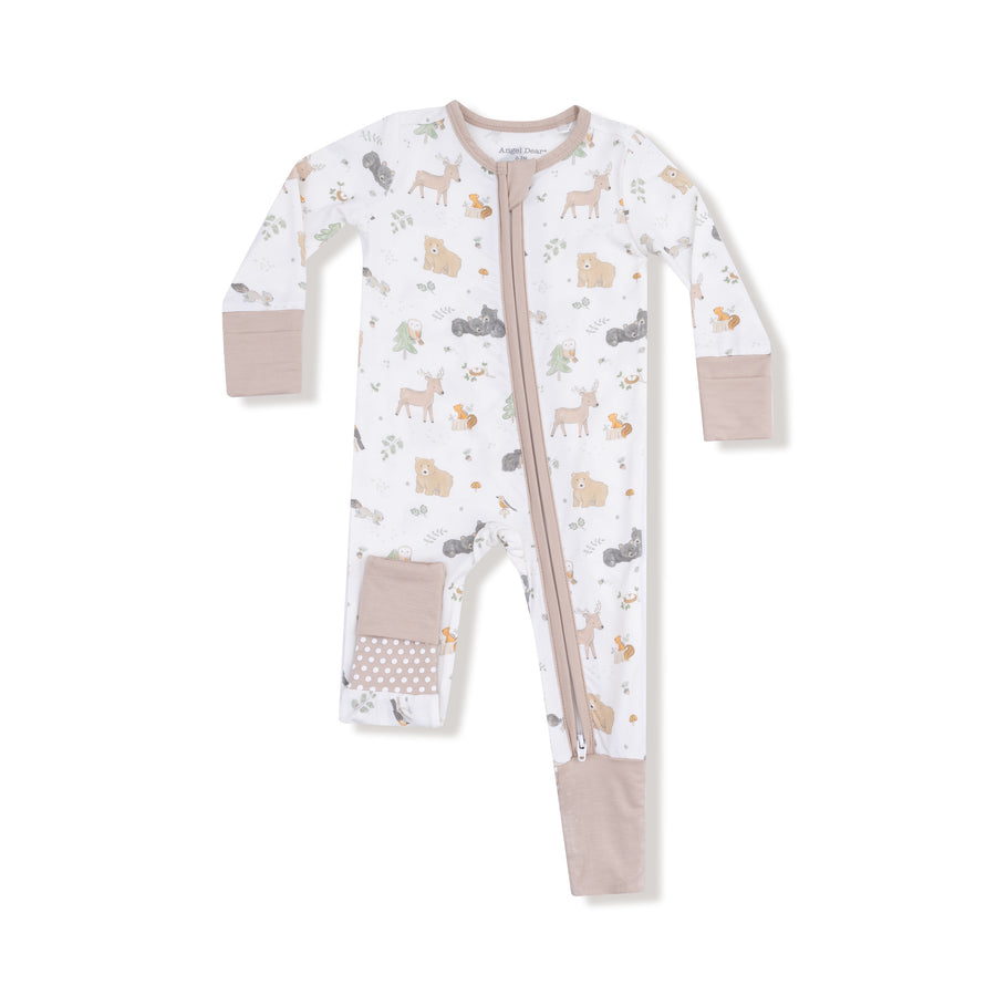 Angel Dear 2 Way Zipper Romper