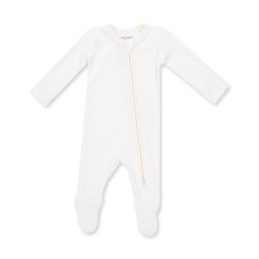 2 Way Zipper Footie Solids