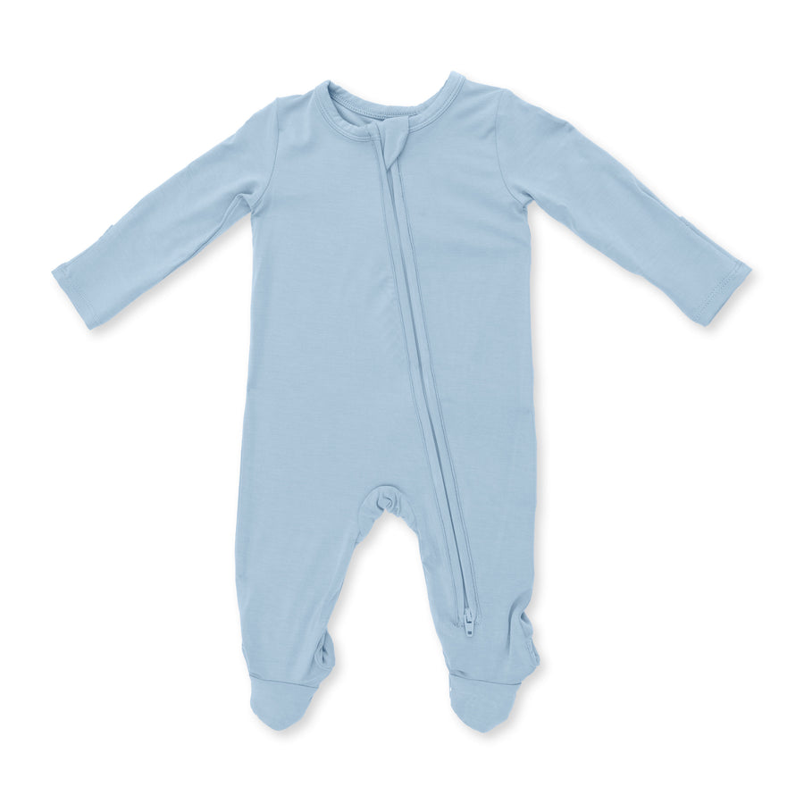 2 Way Zipper Footie Solids