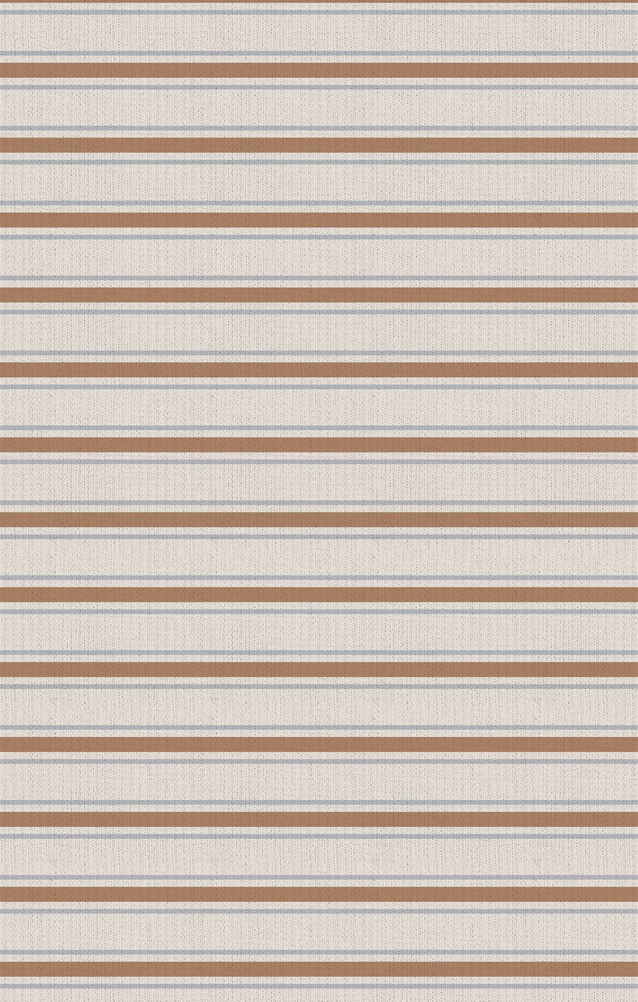 Vintage Stripe - Brown Footie