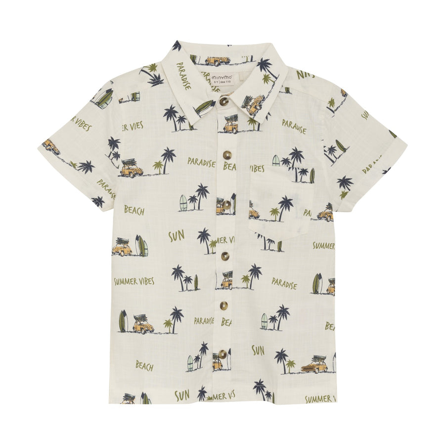 Paradise Button Down Shirt