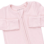 2 Way Ruffle Back Zipper Footie