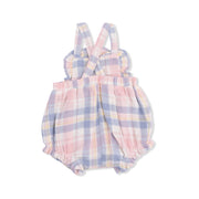 Dusty Plaid - Oxford Bubble