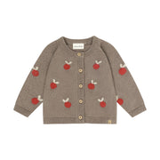 Tomato Cardigan