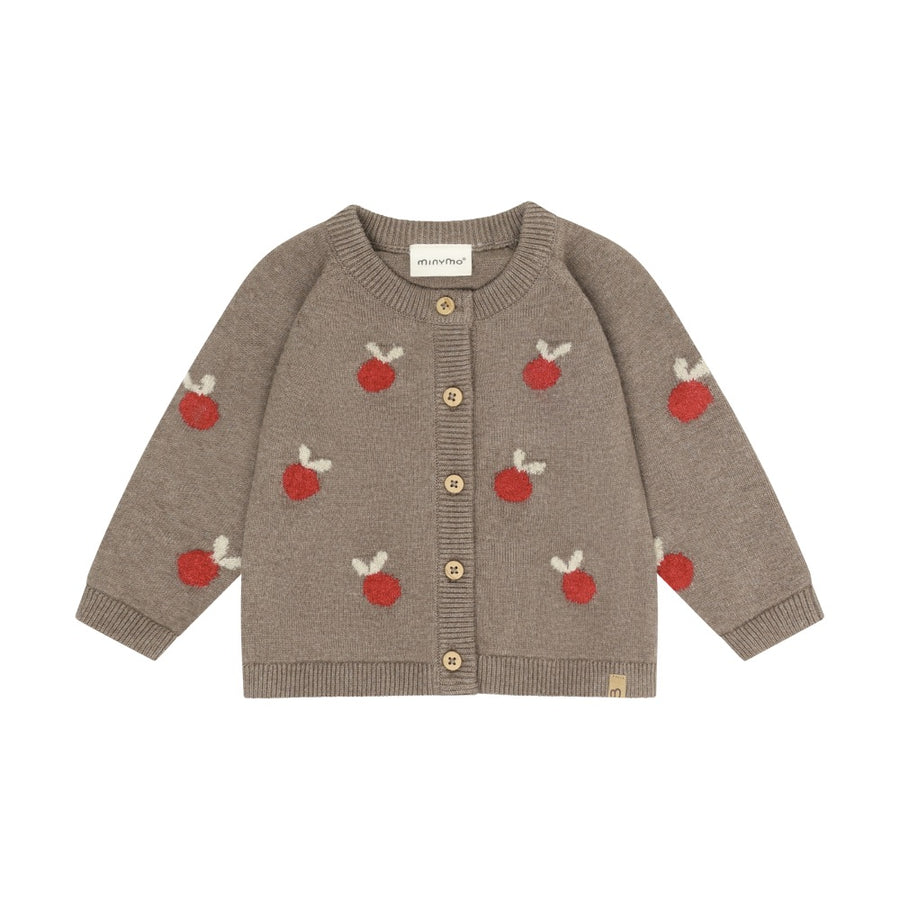 Tomato Cardigan