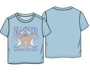 Under The Sun Sky Blue Tee