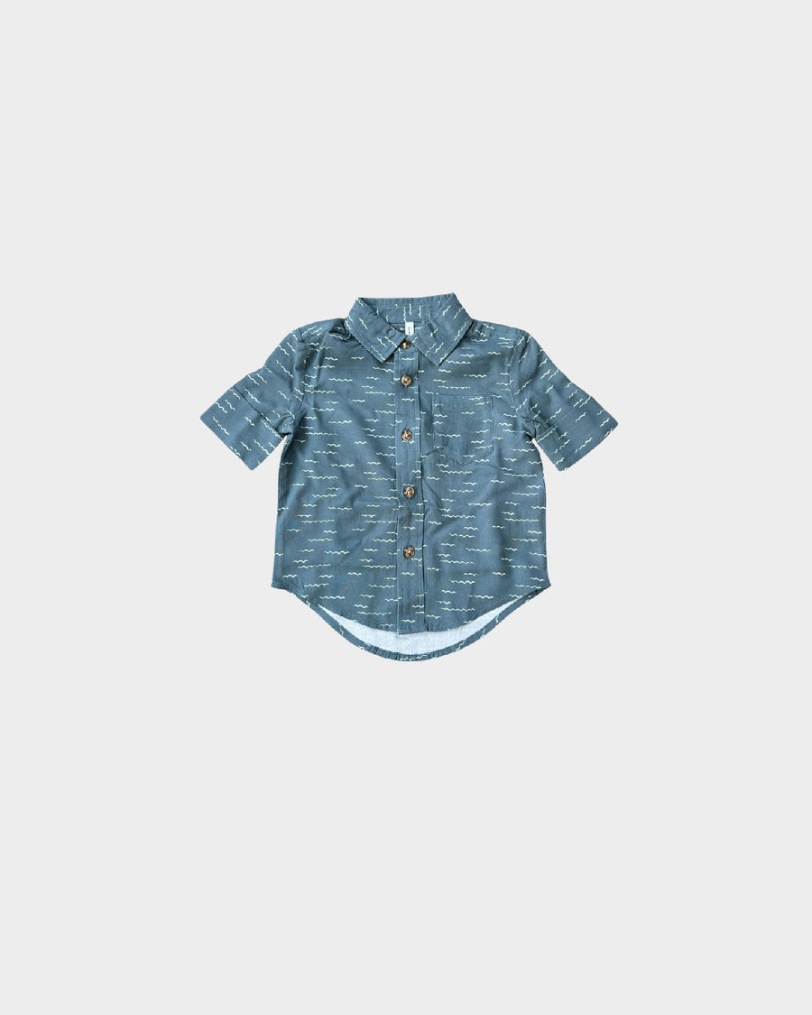 Waves Button Up Shirt