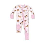 Angel Dear 2 Way Zipper Romper
