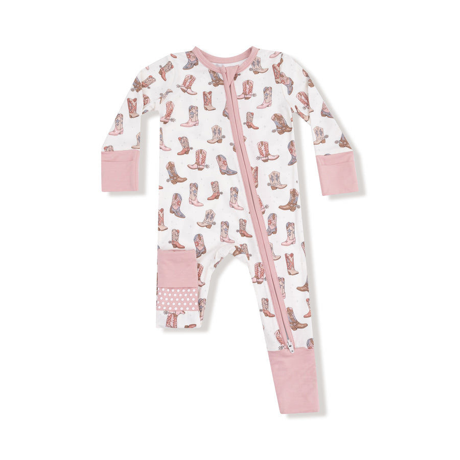 Angel Dear 2 Way Zipper Romper