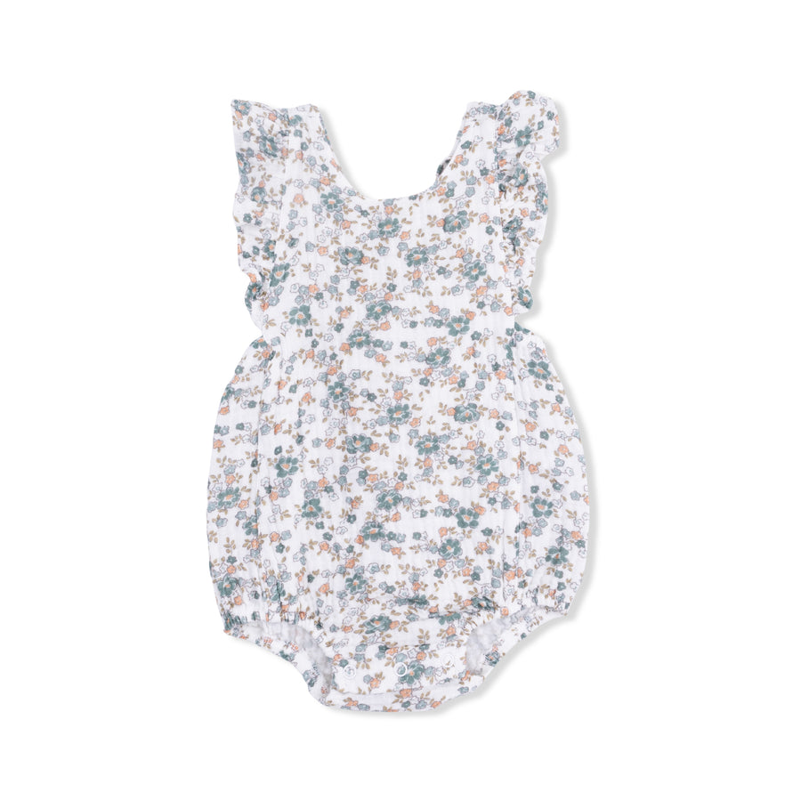Camille Floral - Sunsuit
