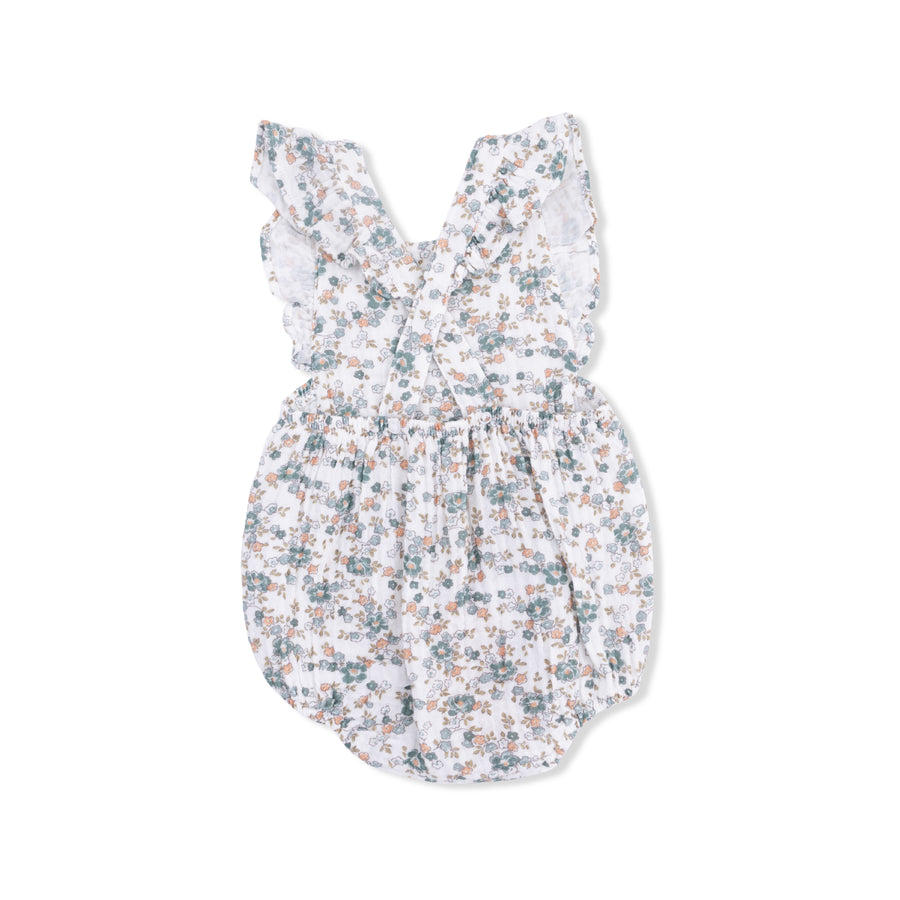 Camille Floral - Sunsuit