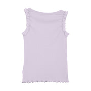 Rib Ruffle Tank