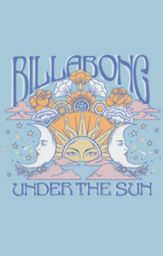 Under The Sun Sky Blue Tee
