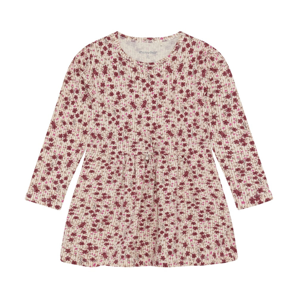 Long Sleeve Dress-Seedpearl
