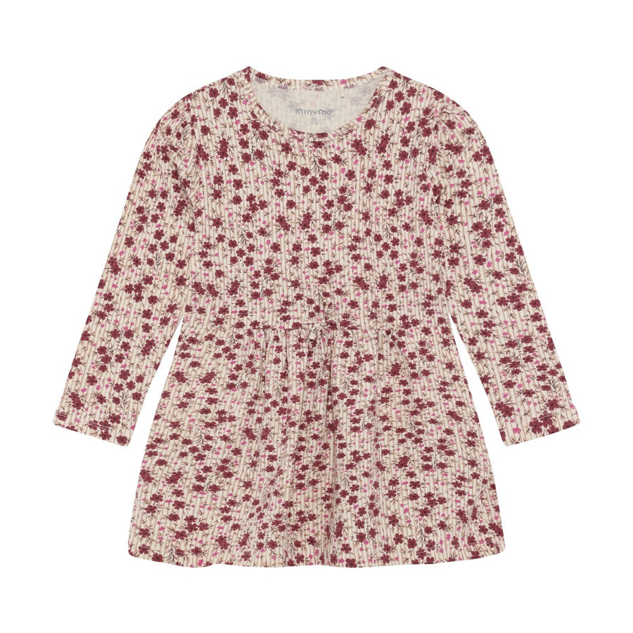 Long Sleeve Dress-Seedpearl